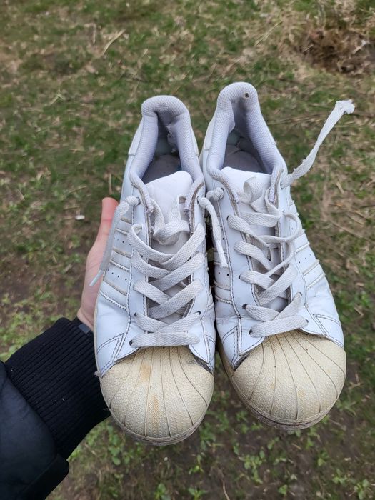 Adidas Superstar білі кросівки