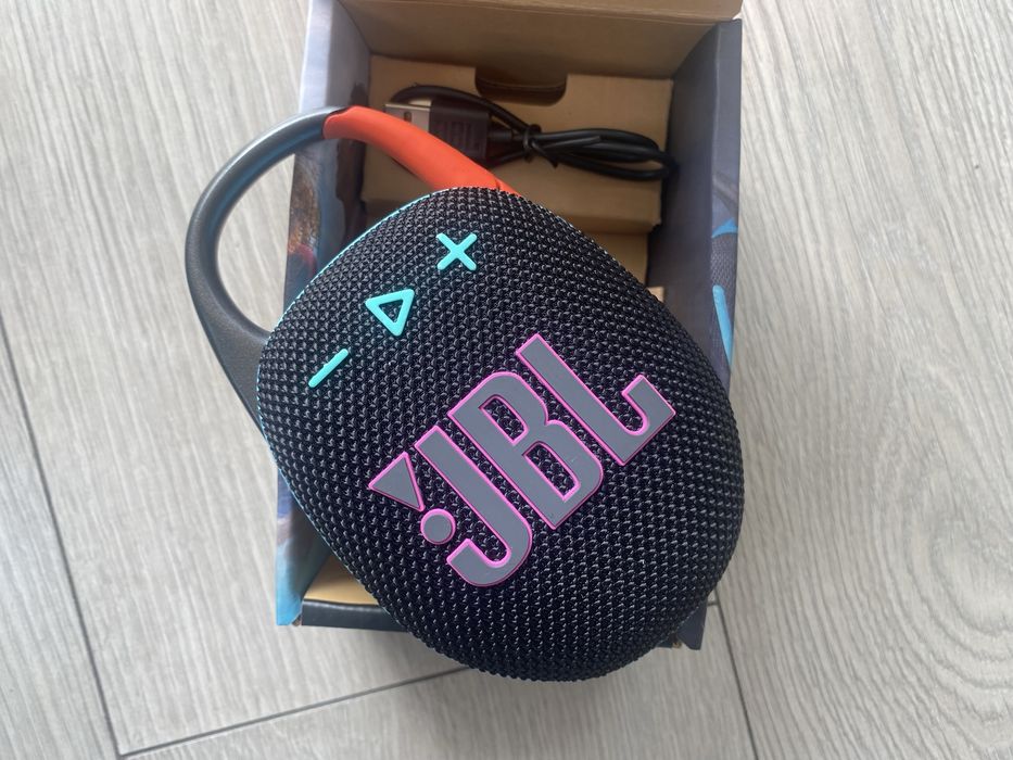 Nowy Głośnik Bluetooth JBL Clip5 Kolorowy