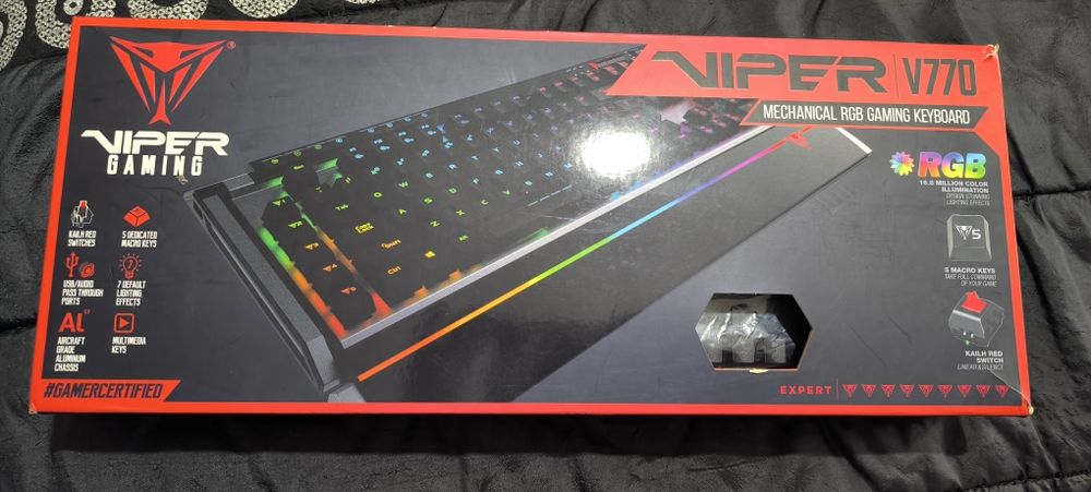 Teclado Mecânico Viper