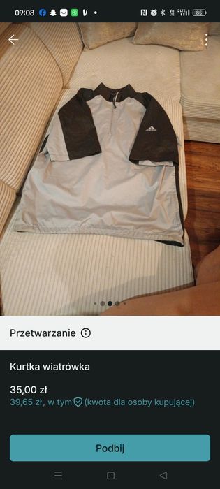 Kurtka wiatrówka
