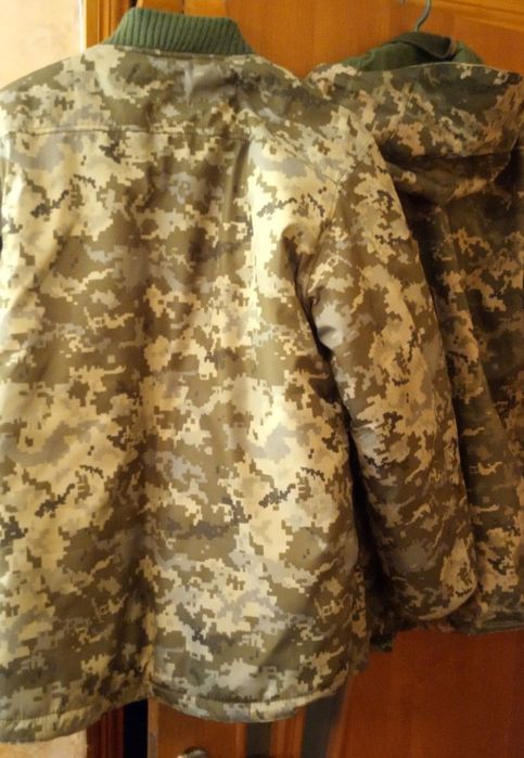 Бушлат куртка .Зимний .Двойной .2 в 1 . Оригинал.