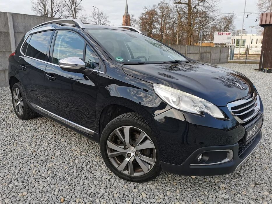 Peugeot 2008 1,6 HDI z Niemiec, PRZEBIEG 113 tys, Serwis ASO, SUPER STAN !!!