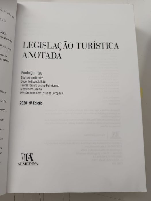 Legislação turística anotada