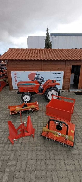 Campanha de Natal: Trator Kubota sunshineL1 205 + 4 alfaias POUPE 1250