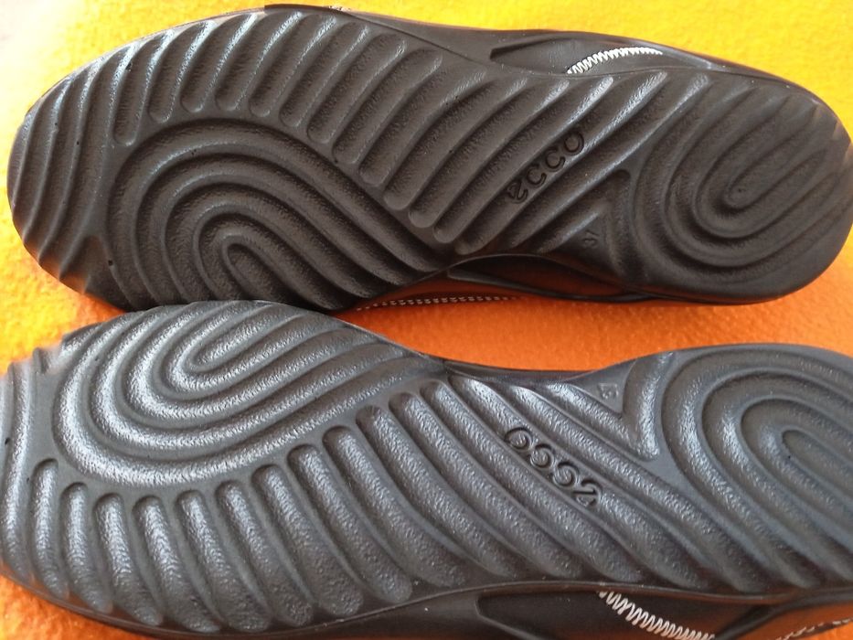 ECCO 37 baleriny skóra naturalna