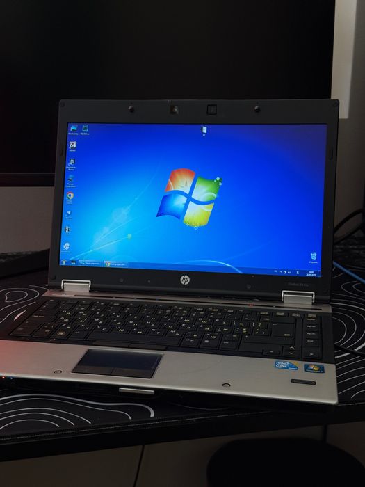 Ноутбук HP EliteBook 8440p i5 M540 4 ГБ ОЗУ, б/у