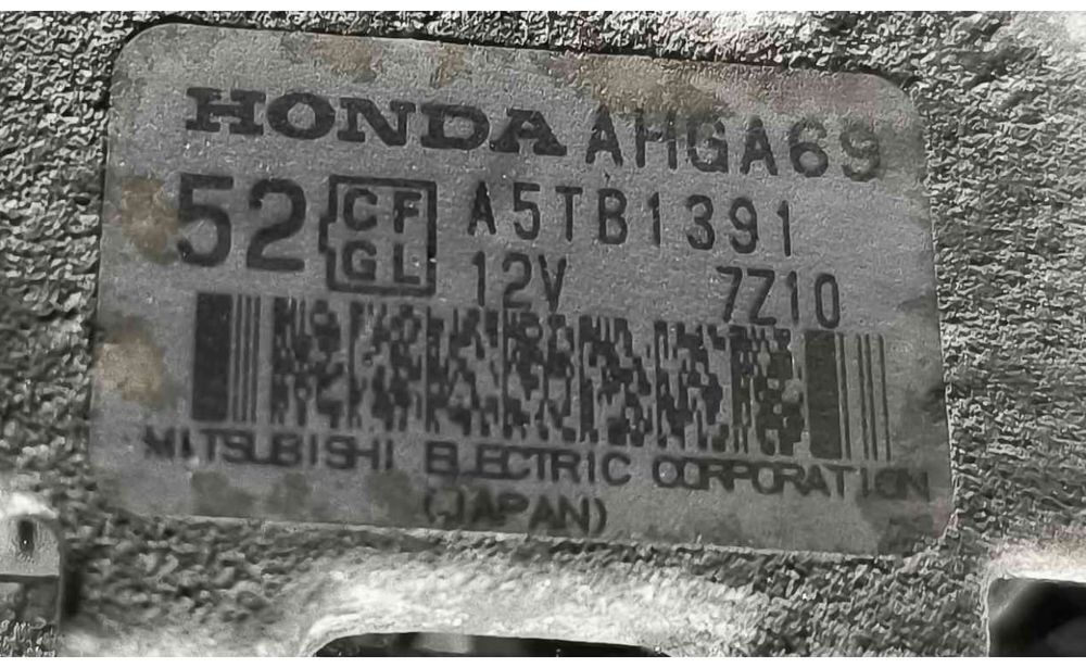 Alternador AHGA69 - HONDA CIVIC VIII Hatchback
