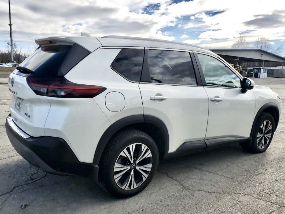 Двері Nissan Rogue T33 Колір QAB задні праві  Дверка РІДНА ФАРБА Розборка Нісан Рог Т33