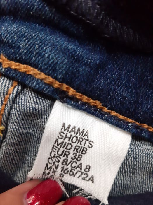 H&m spodenki ciążowe 38 idealny stan