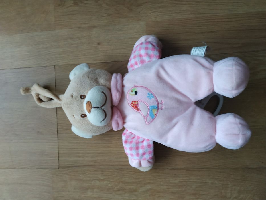 Misiek przytulanka, pozytywka.