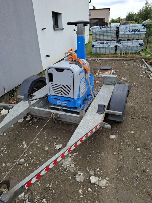 Skoczek*stopa*zagęszczarka*ubijarka*wynajem*wypożyczenie*sprzęt*budowa