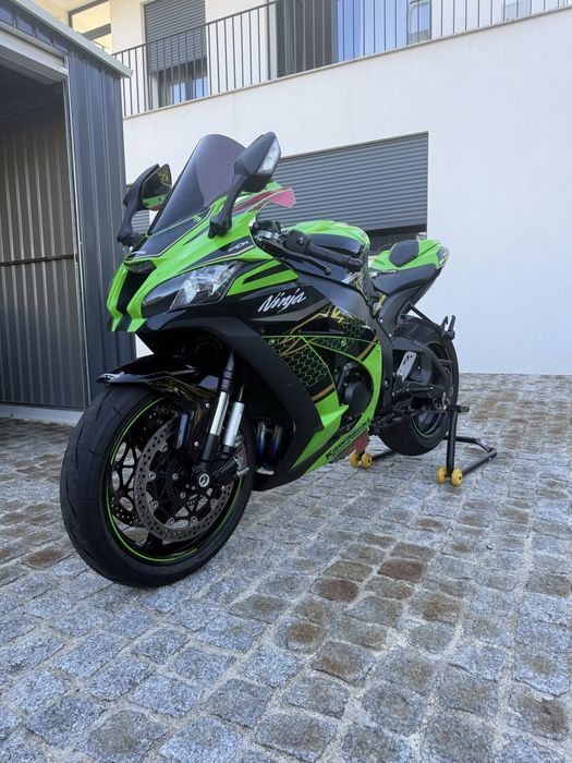 Kawasaki Zx10rr 2020! Apenas 5400 KM!