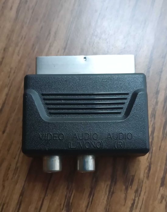 Переходник СКАРТ на тюльпан