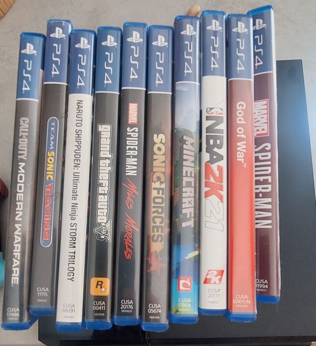 Conjunto Ps4 500gb