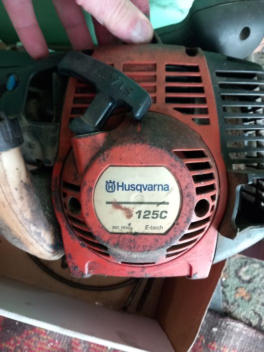 Podkaszarka spalinowa husqvarna 125 c na czesci lub naprawy