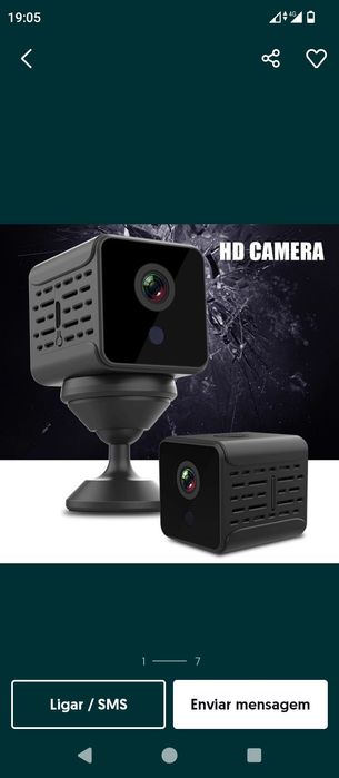 MINI CAMERA ESPIÃ HD Baratissimo