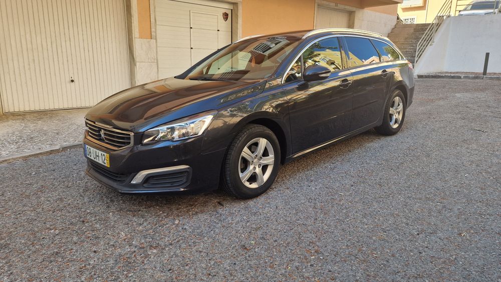 Peugeot 508 1.6hdi  131000kms cx auto