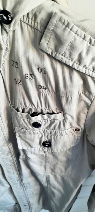 2 kurtki letnie,G-star,parka.