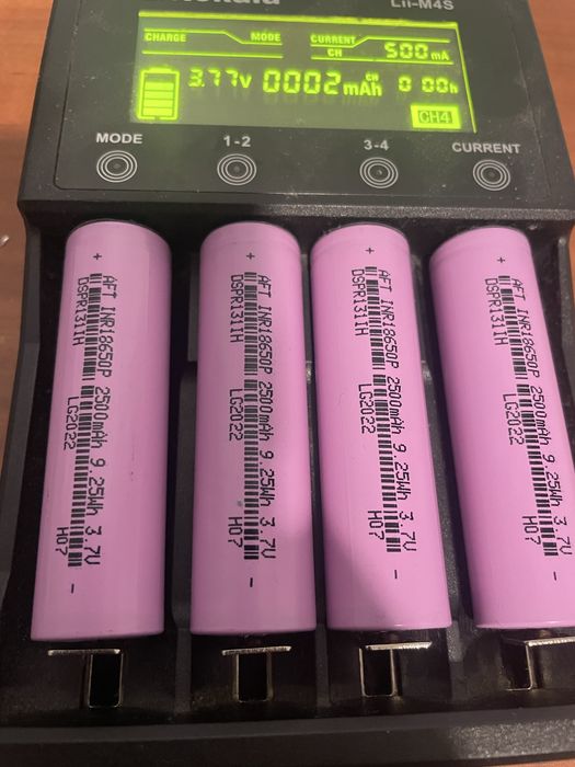 Inr18650p 2500mah ogniwo bateria
