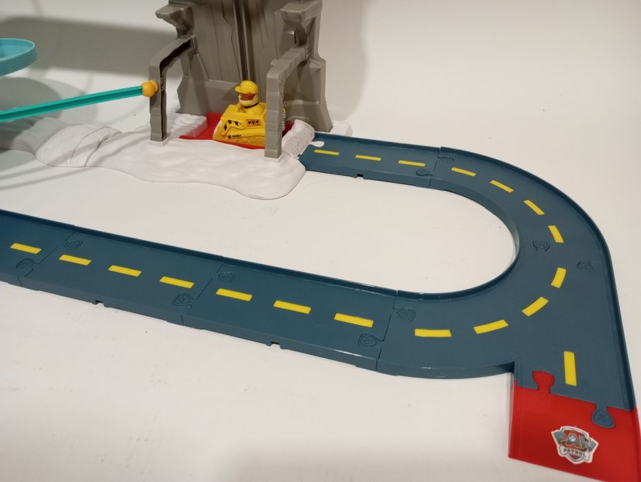 Pista patrulha pata do Rubble