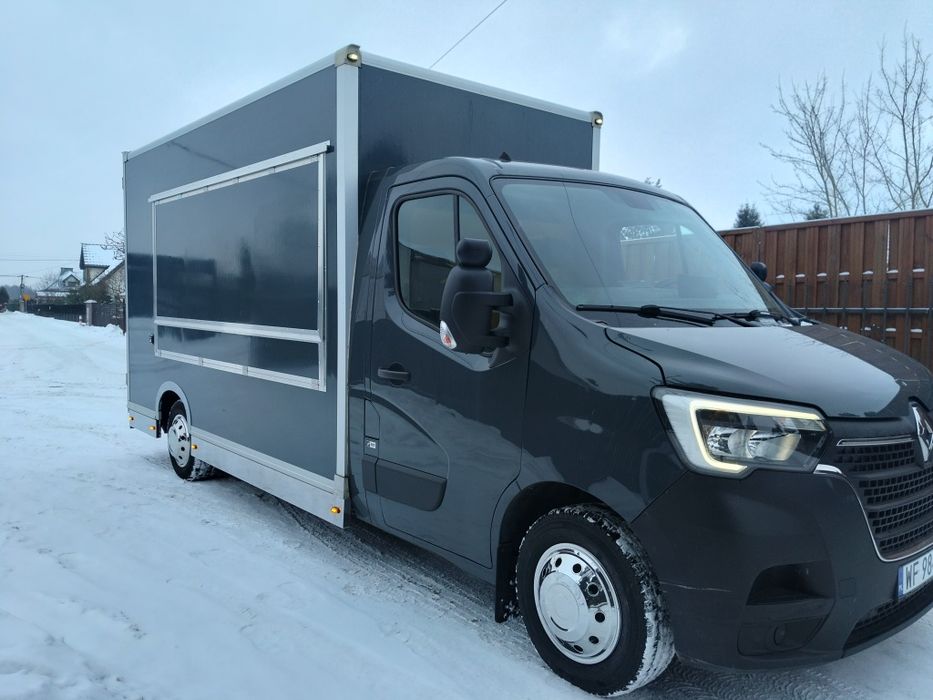 Samochód gastronomiczny FoodTruck burger kebab