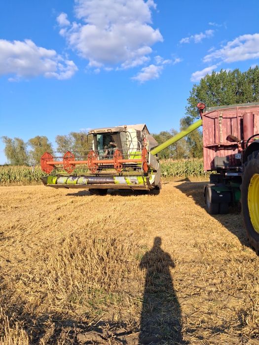 Kombajn Claas Mega 360