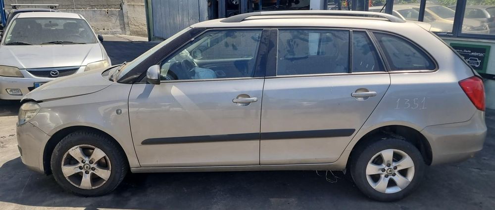 Skoda Fabia Ii (542) 1.4 Tdi Disponível Para Peças  | 2007 - 2010