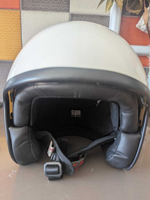Capacete CGM Branco