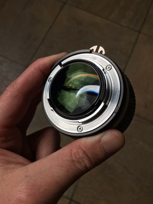 Nikon 50mm 1.2 Ais  Nova.