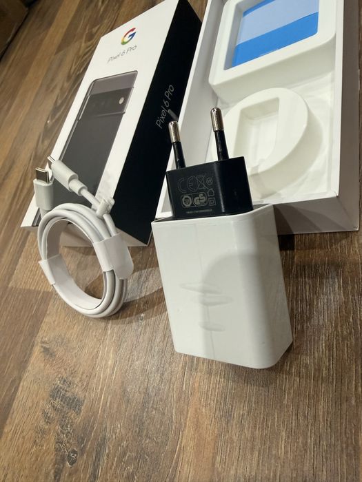 Новый зарядный блок Google Pixel 30W USB-C быстрая зарядка