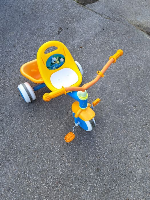 Triciclo Infantil Colorido – Tema Pato Donald