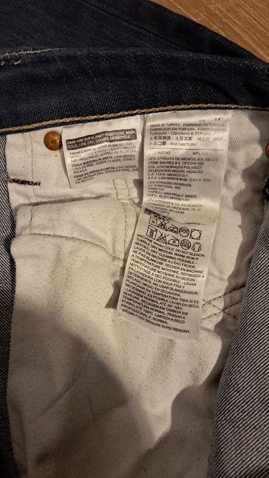 Kultowy model dżinsów marki Levi's