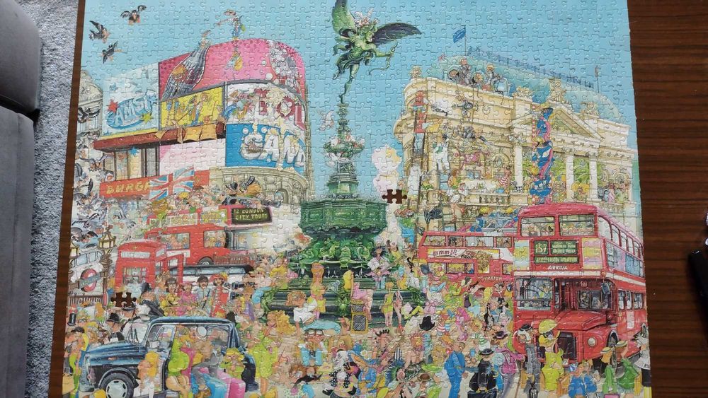 Puzzle 1000 szt. (-1)