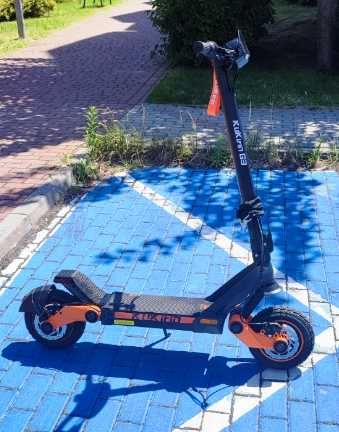 Електросамокат Kugoo Kirin G3 1200вт
