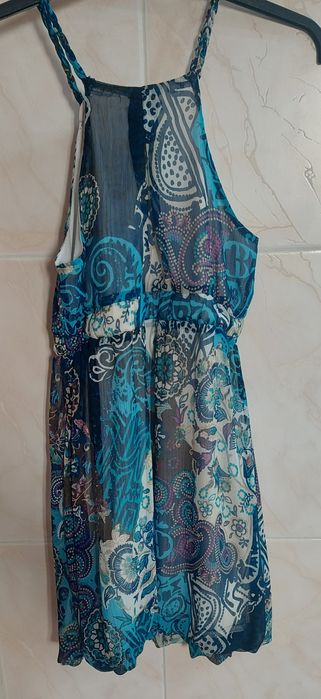 Vestido verão-Mango