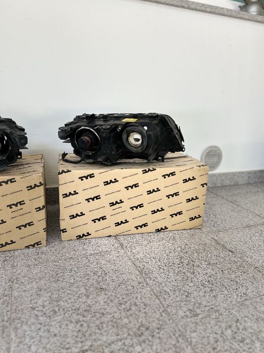 Kit Completo Xenon BMW E46 — Óticas Originais Bosch + Eletrónica