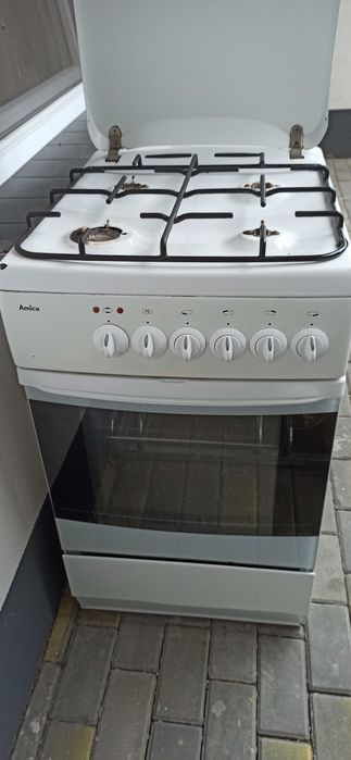 kuchnia gazowa wolnostojąca