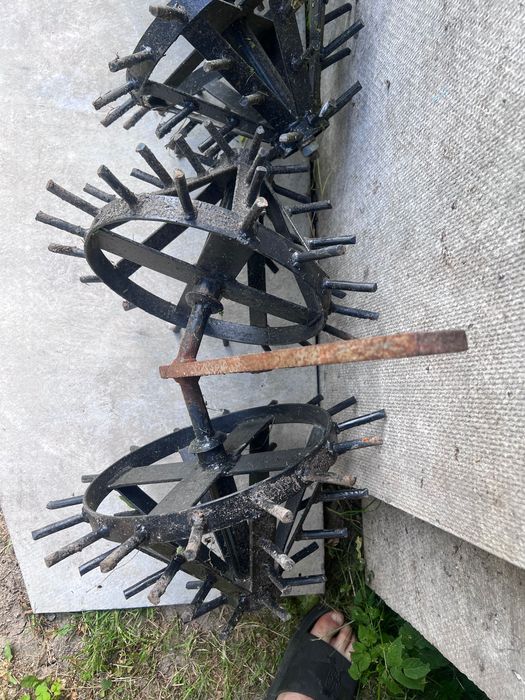 Їжаки для обробки міжряддя