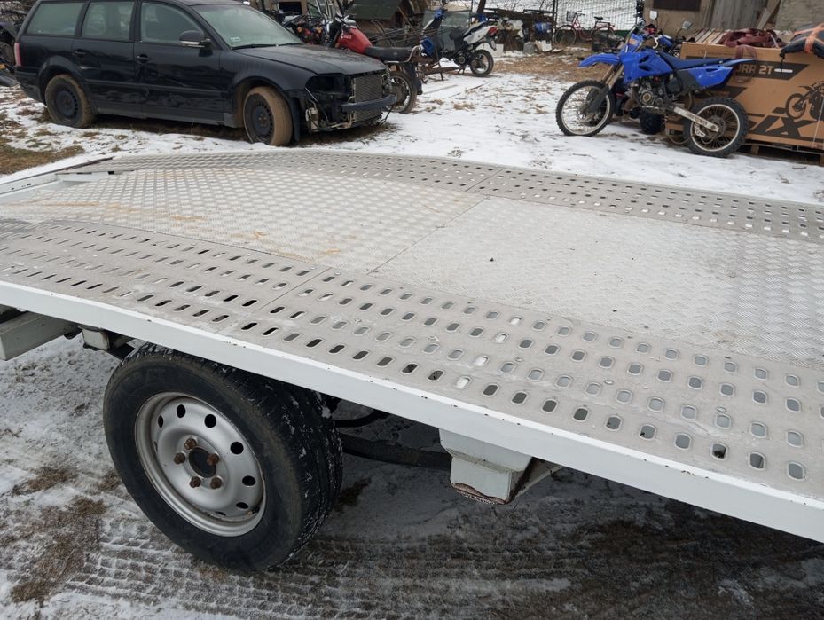 Najazd do  renault master ll (najdłuższy rozstaw osi)