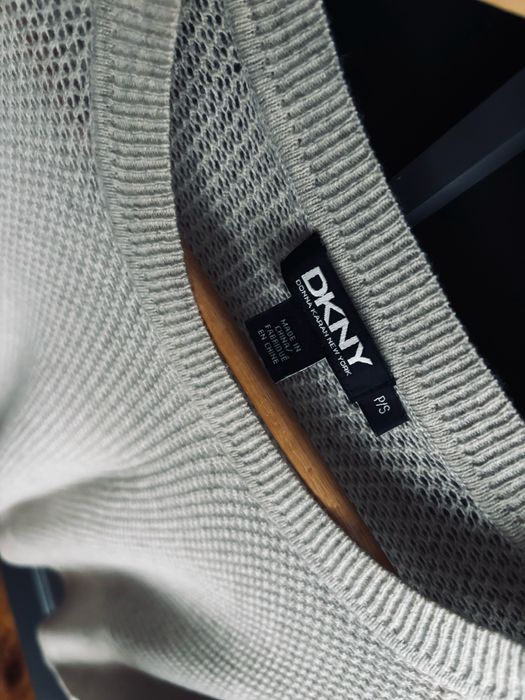 Wełniany sweter DKNY S/M