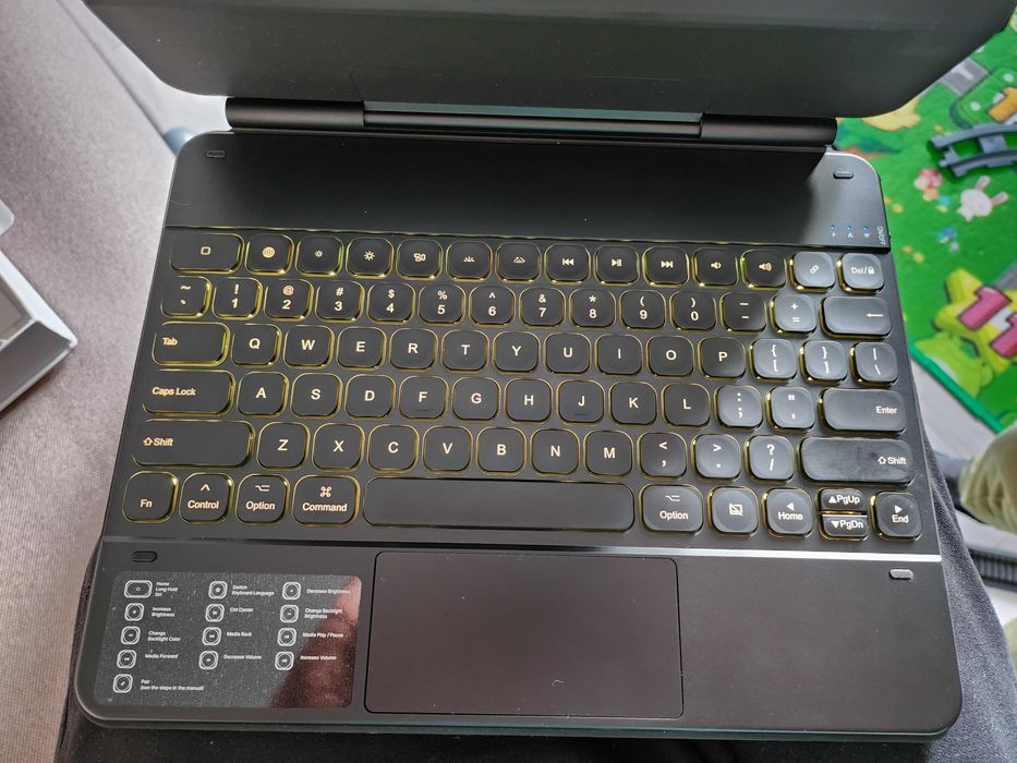 Typecase Edge - iPad Pro 12.9" Keyboard Case with Trackpad (Open Box)