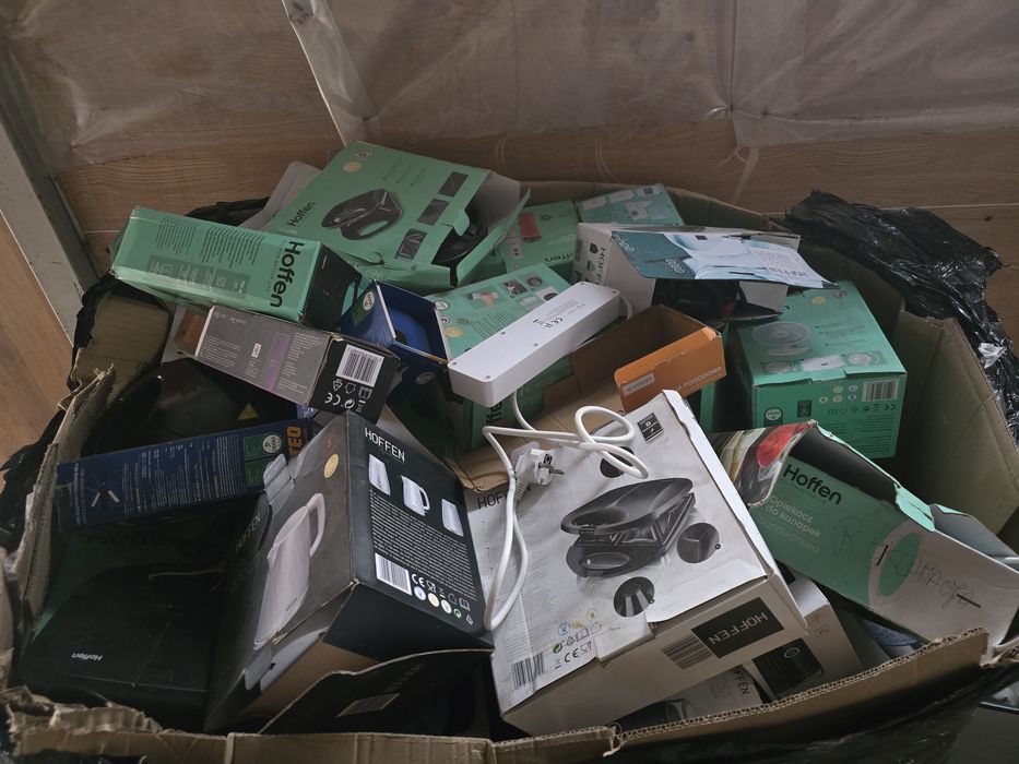 Dwie palety elektro grade C