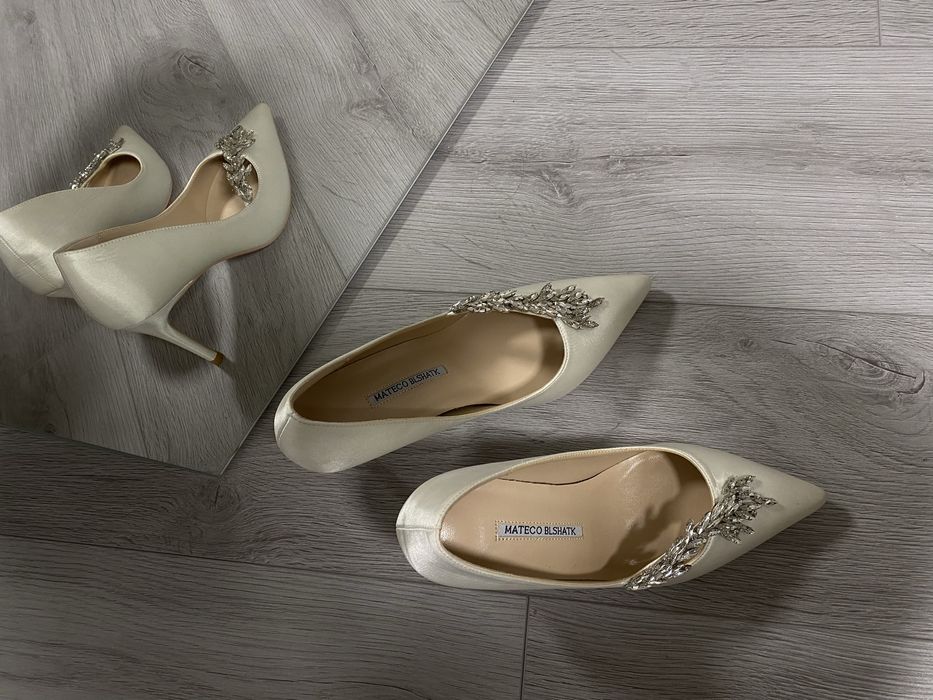 Весільні  туфлі