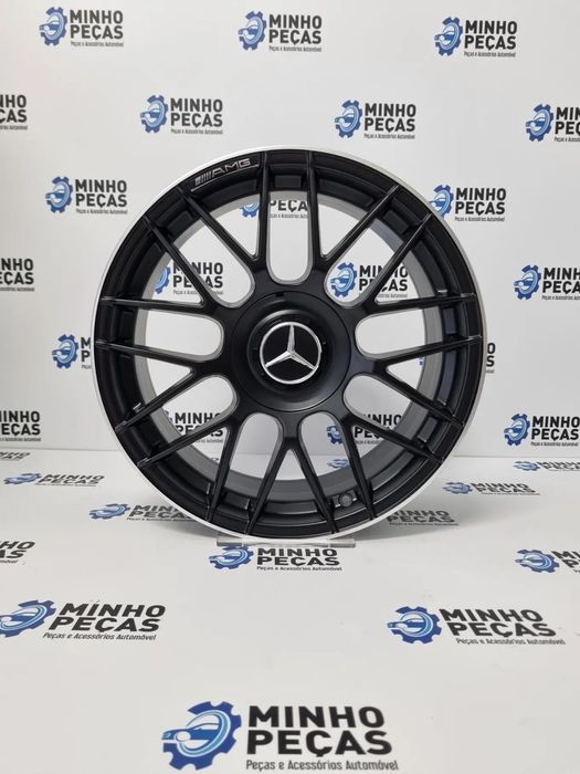 Jantes Mercedes Novo (C63S) AMG em 17 Satin Black