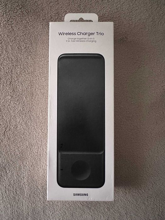 Samsung Wireless Charger Trio - EP-P6300TBEGEU