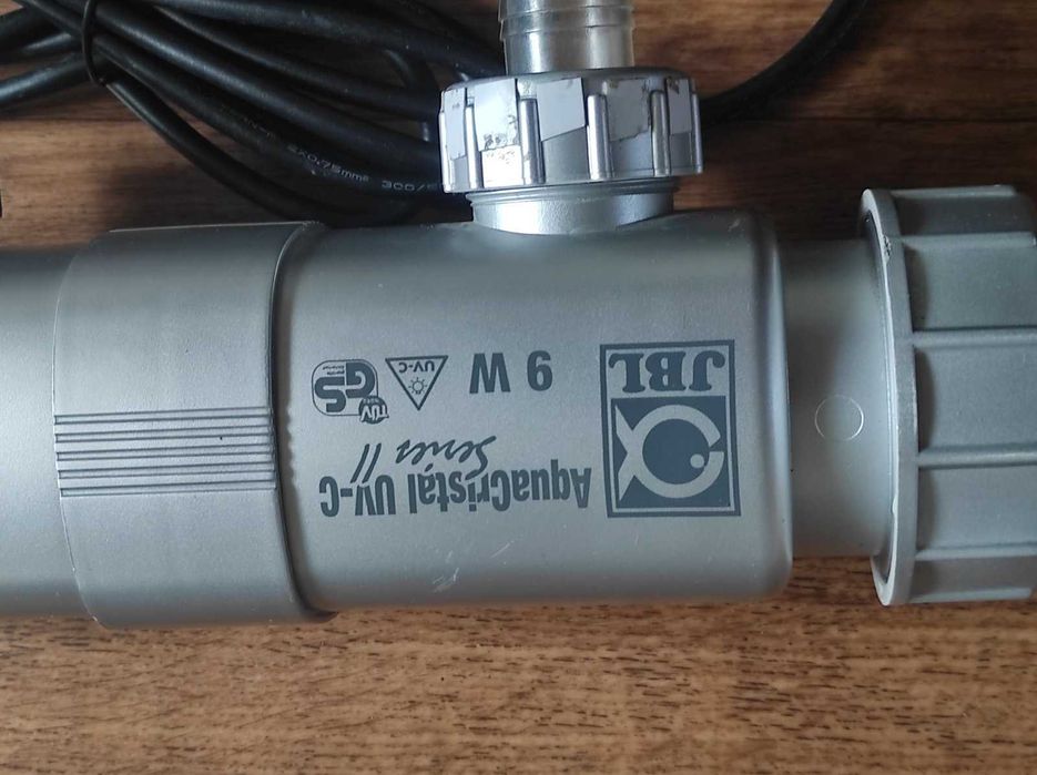 JBL Ультрафиолетовый стерилизатор AquaCristal UV-C, 9 Вт.