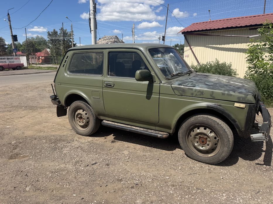 Ваз Нива 2121 4х4