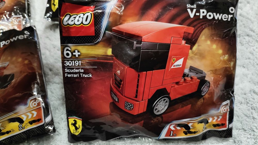 Lego Shell - cztery zestawy