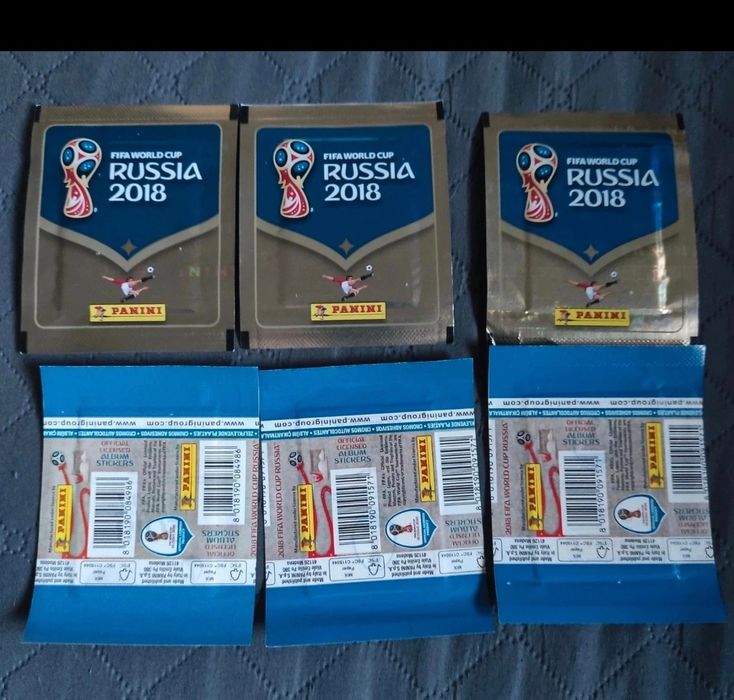 Mundial 2018 Rússia 1 saqueta