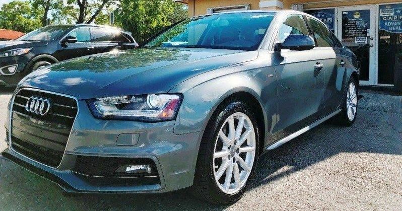 Audi A4Limousine